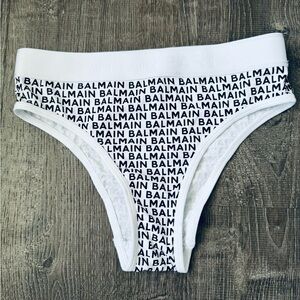 BALMAIN***White logo Women’s Underwear***US 4***$268